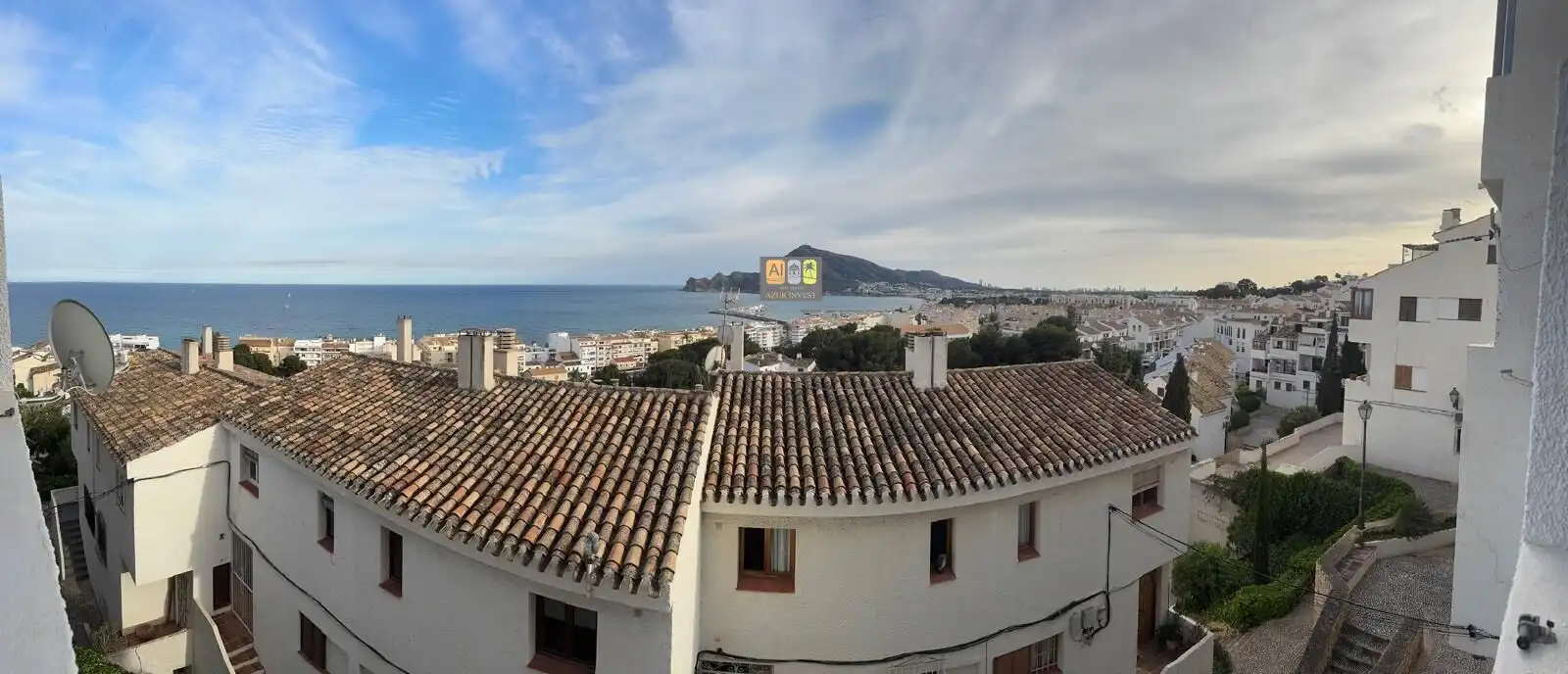 Vista exterior de Ático de alquiler en Altea con Aire acondicionado, Terraza y Trastero