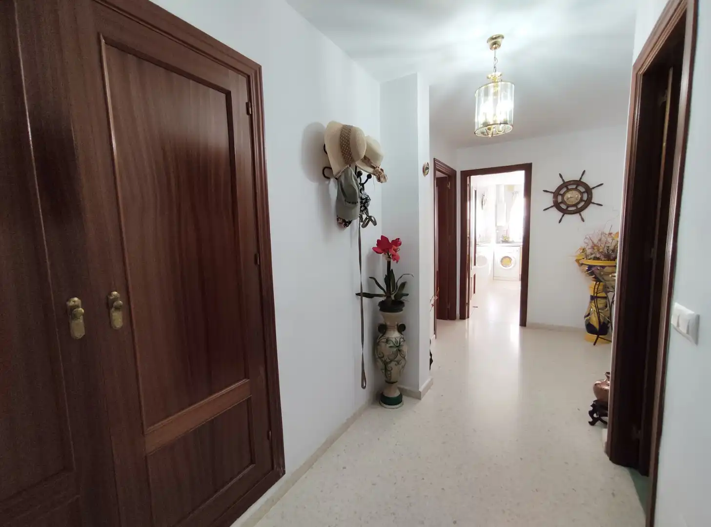 Wohnung zur Miete in Sanlúcar de Barrameda mit Klimaanlage, Heizung und Möbliert