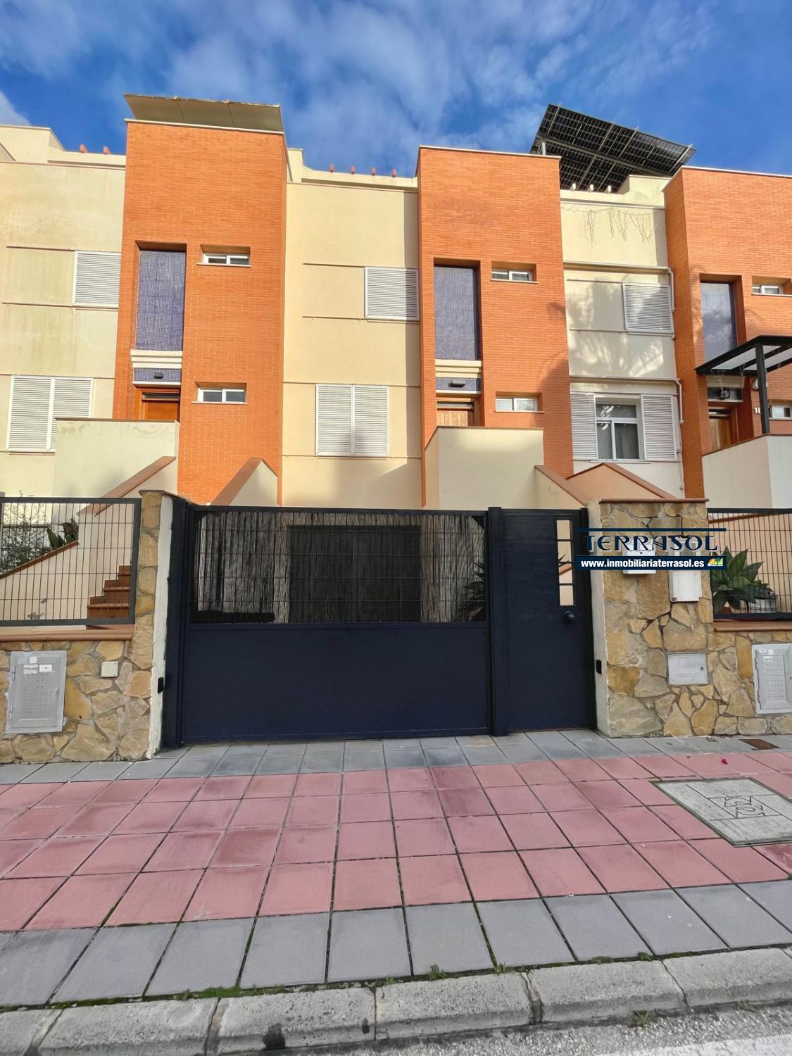 Exterior view of House or chalet to rent in Vélez-Málaga  with Air Conditioner, Heating and Terrace
