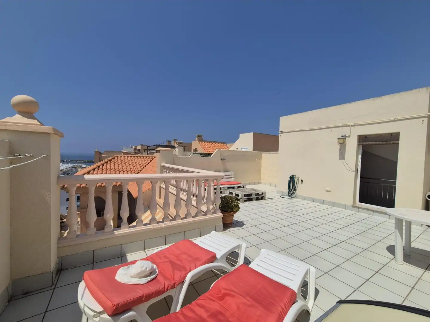 Terraza de Ático en venta en El Ejido con Terraza