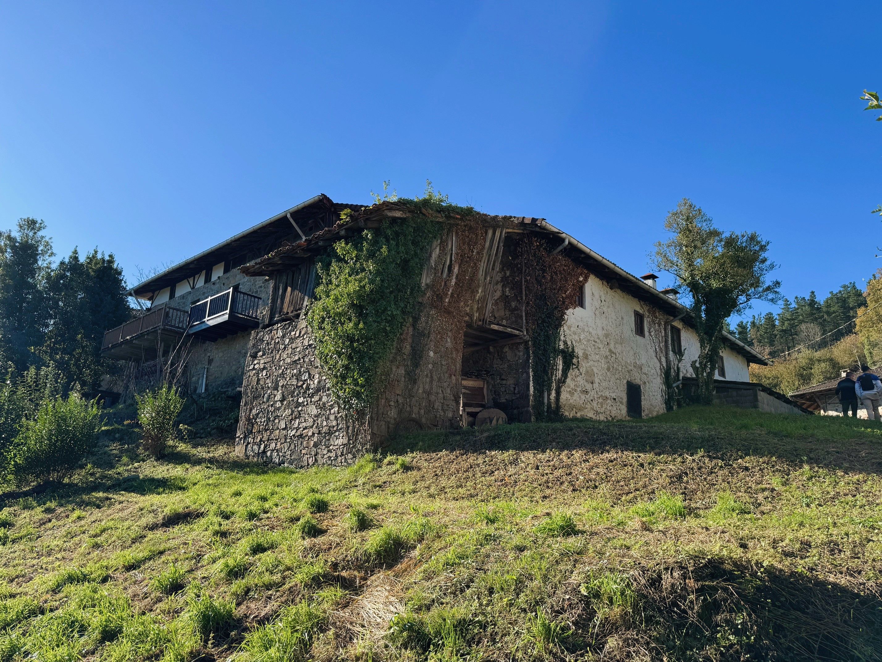 Vista exterior de Casa o chalet en venta en Zeanuri