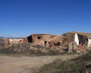 Exterior view of Land for sale in Lorca