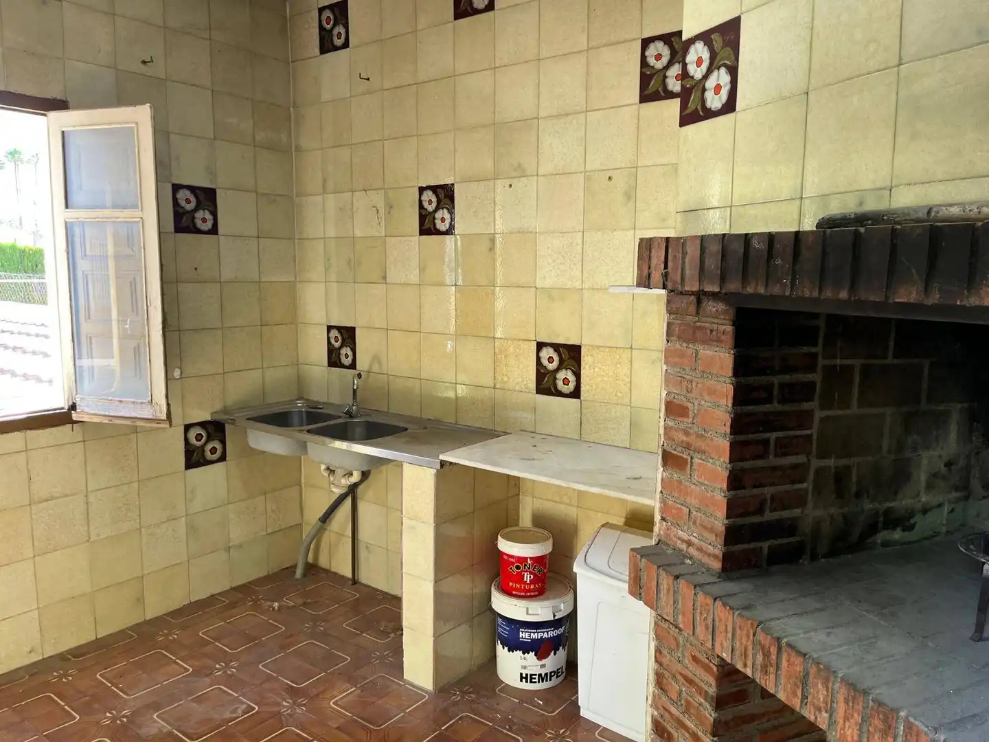 Cocina de Casa o chalet en venta en Elche / Elx con Aire acondicionado, Jardín privado y Trastero