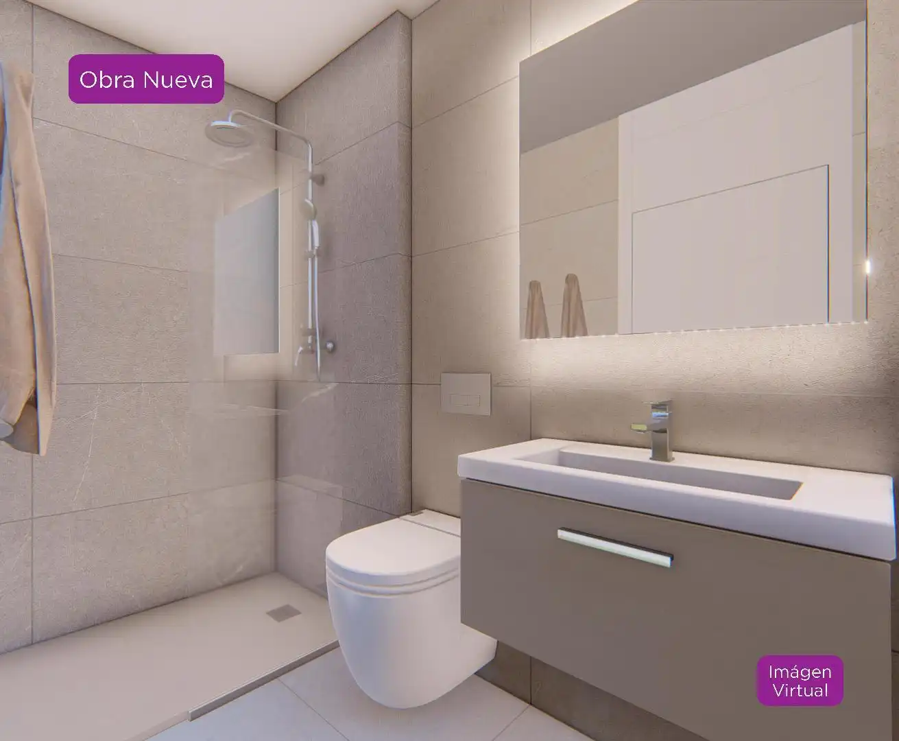Baño de Piso en venta en Torrent