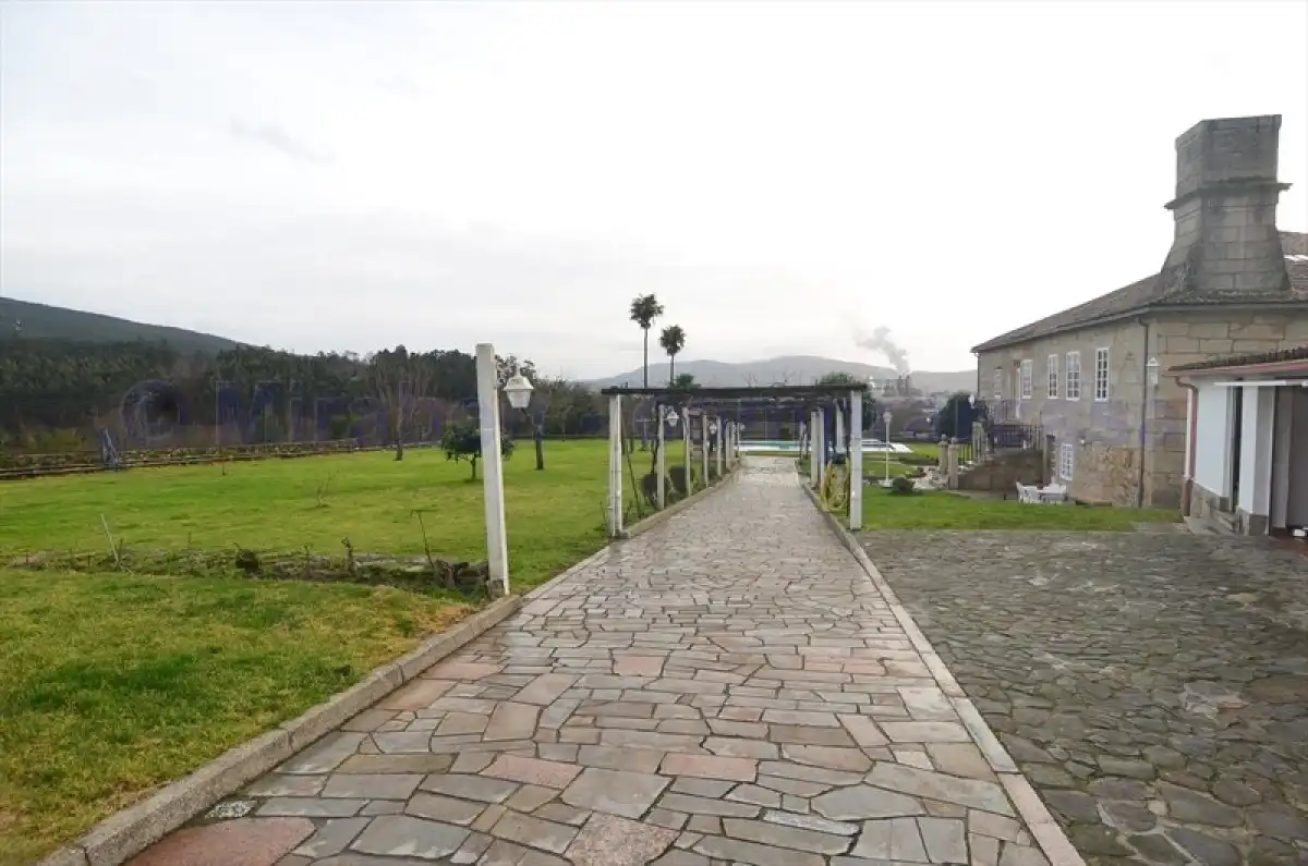Exterior view of Country homes for sale in Padrón  with Heating, Private garden and Terrace