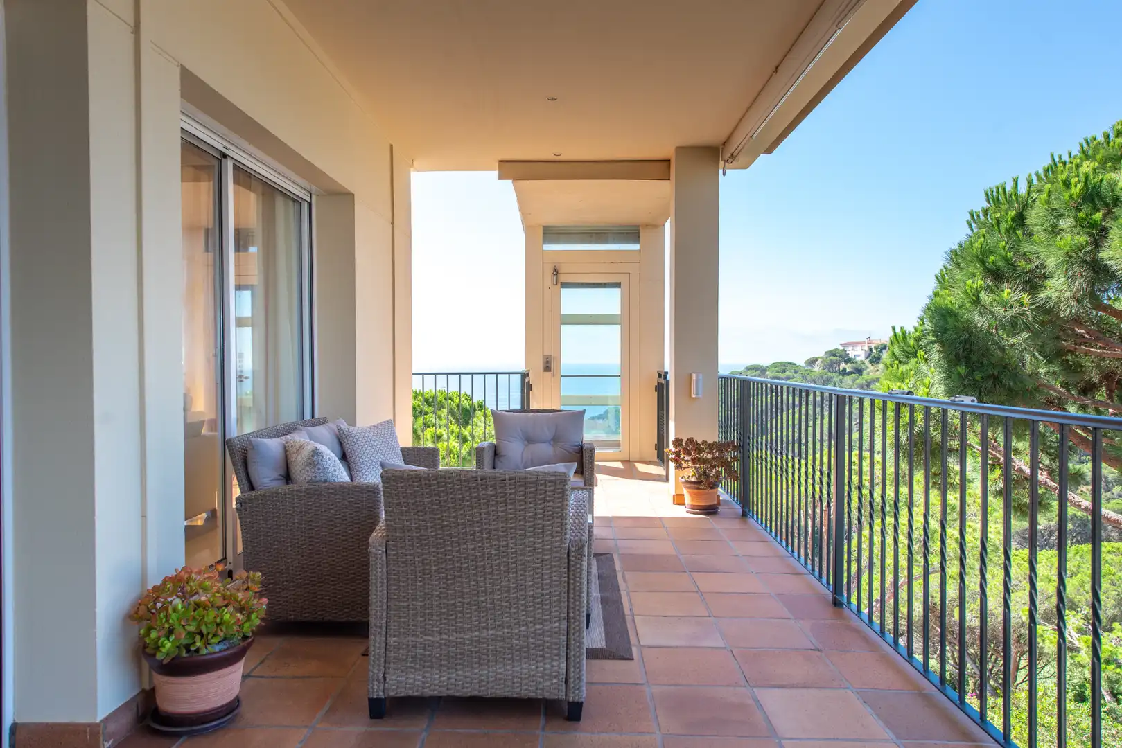 Terrassa de Casa o xalet en venda en Sant Feliu de Guíxols amb Aire condicionat, Calefacció i Jardí privat
