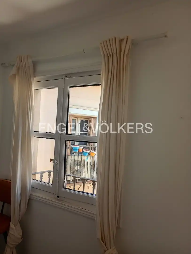 Balcony of Flat for rent in Centro