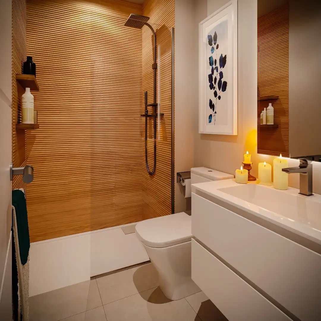 Bathroom of Residential for sale in Torrox