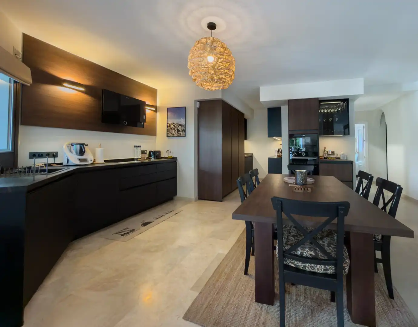 Cocina de Planta baja en venta en Marbella con Aire acondicionado, Terraza y Piscina