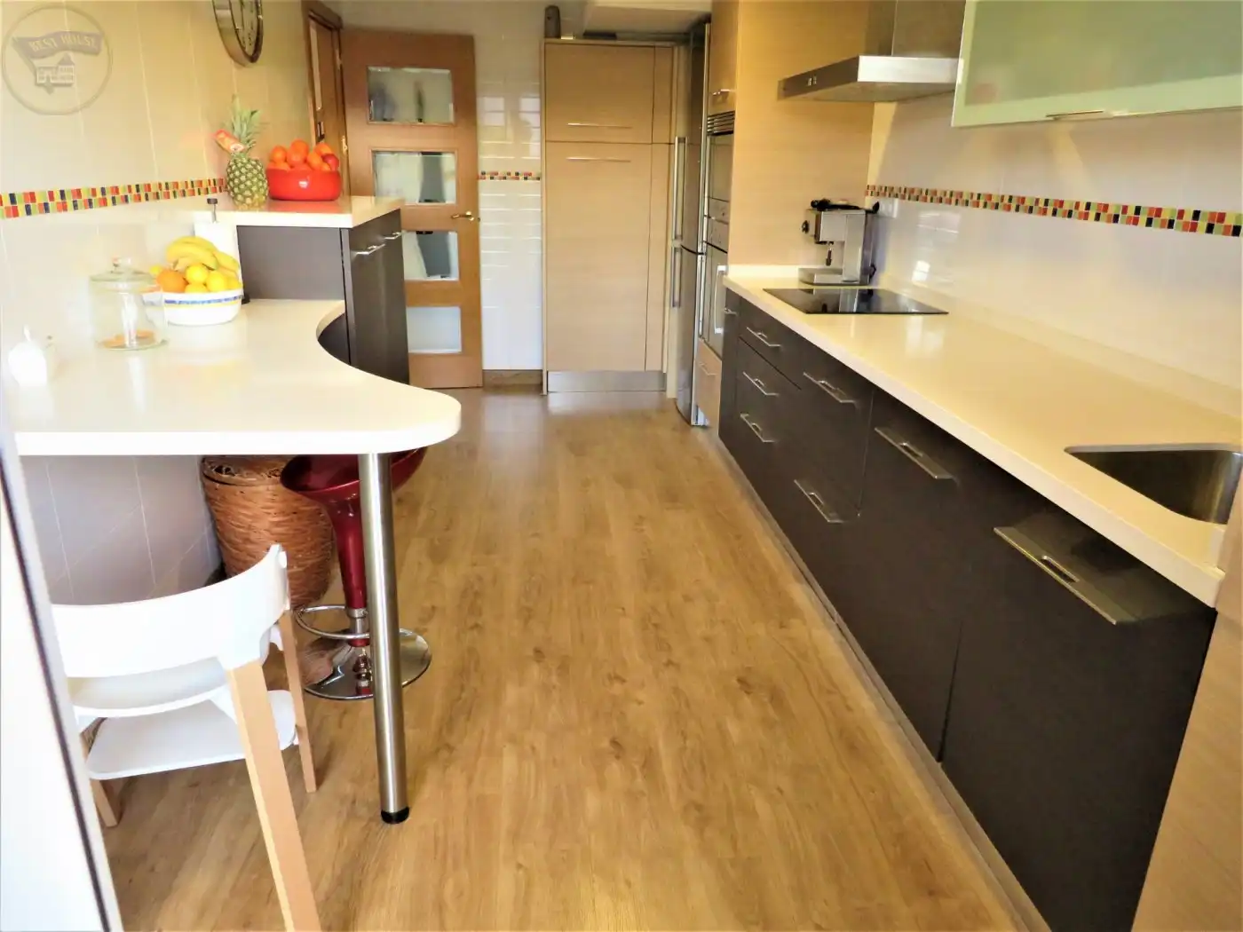 Cocina de Ático en venta en Murcia con Aire acondicionado, Terraza y Trastero