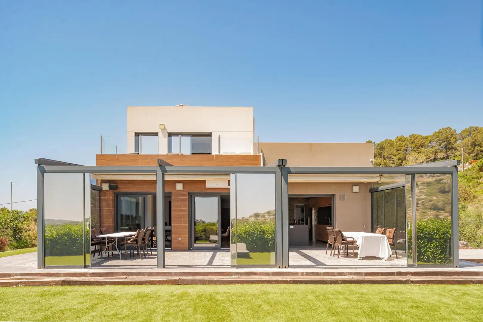 Villa con terrazza in vendita a Olesa de Bonesvalls, imagen 4