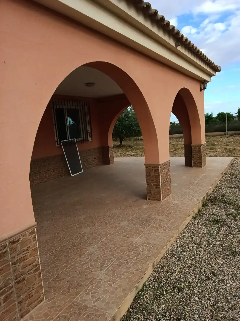 Houses for sale in Fuente Álamo de Murcia  with Private garden, Terrace and Swimming Pool