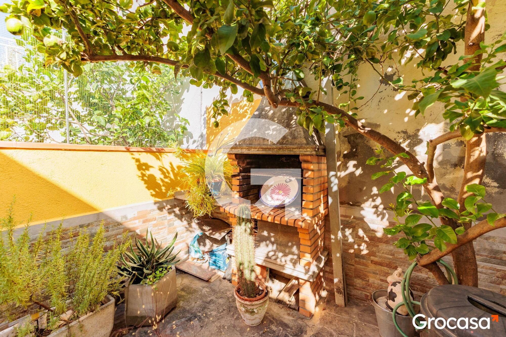 Jardí de Casa o xalet en venda en Terrassa amb Calefacció, Jardí privat i Terrassa
