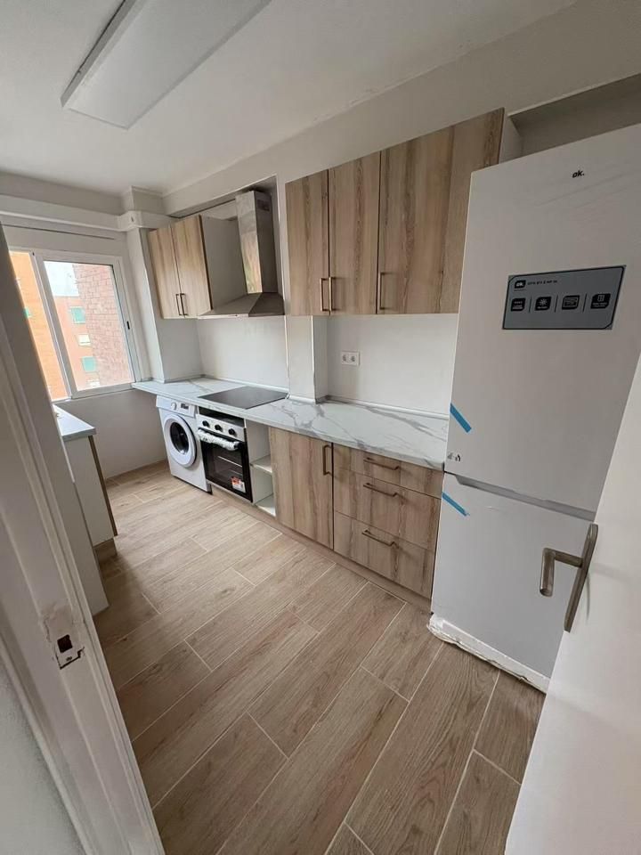 Kitchen of Flat to rent in  Madrid Capital  with Terrace
