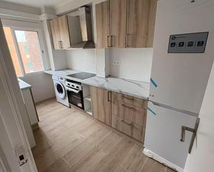 Kitchen of Flat to rent in  Madrid Capital  with Terrace