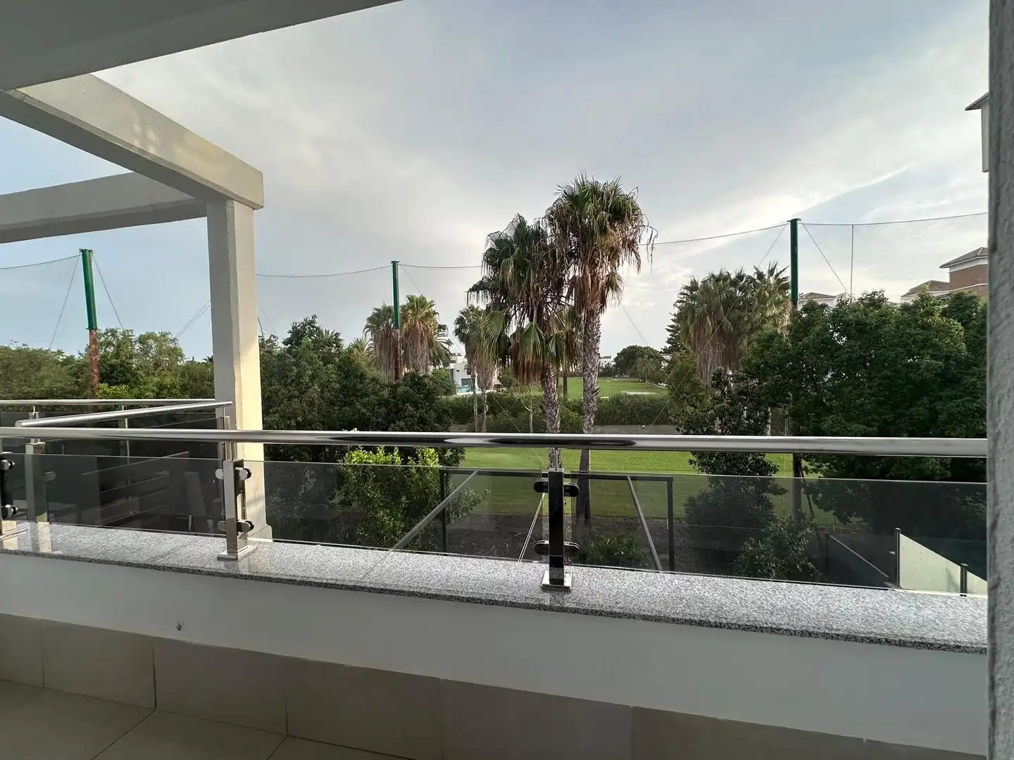 Terrace of Flat for rent in Motril  with Air Conditioner, Heating and Terrace