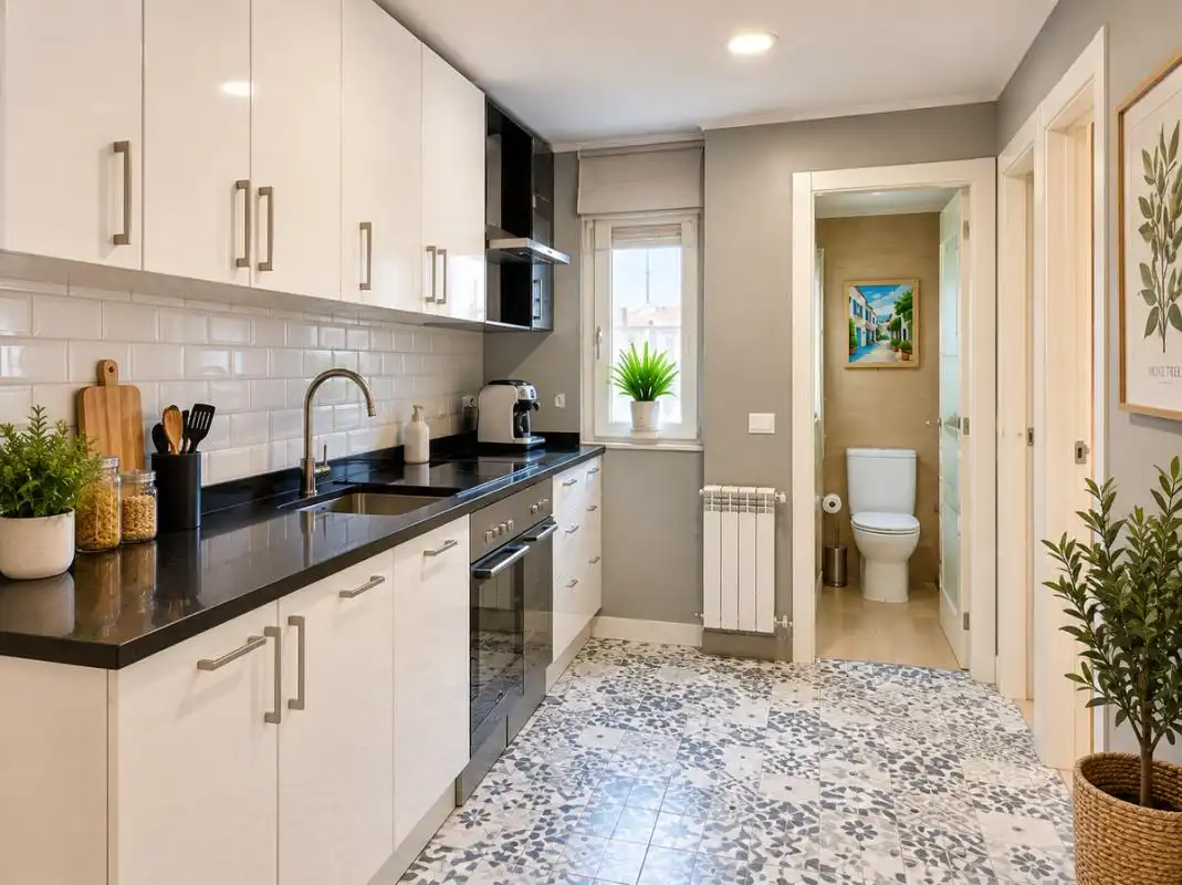 Casa aparellada en venda a Calle Jardines, imagen 6