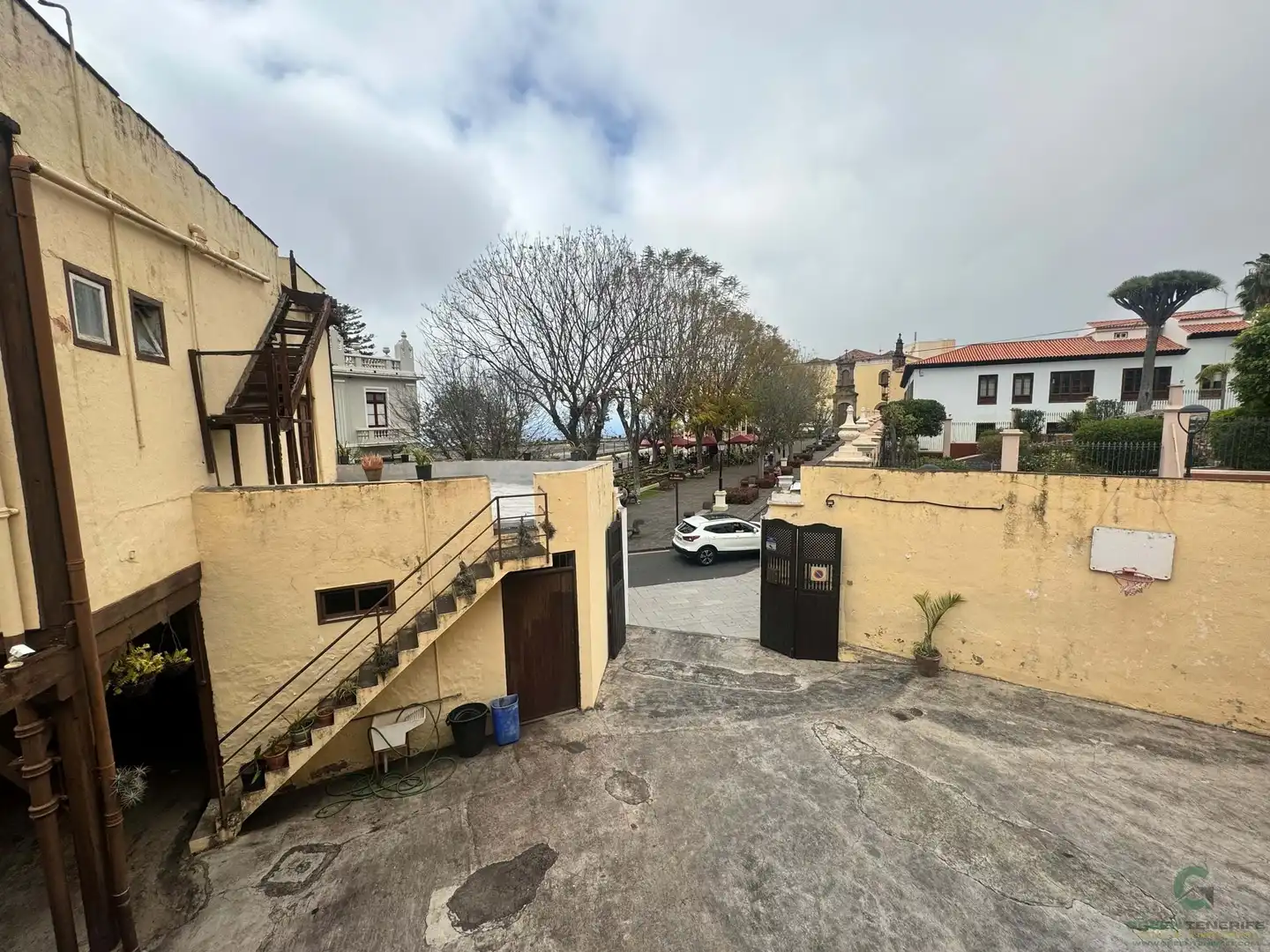 Außenansicht von Wohnung zum Verkauf in La Orotava mit Terrasse und Balkon