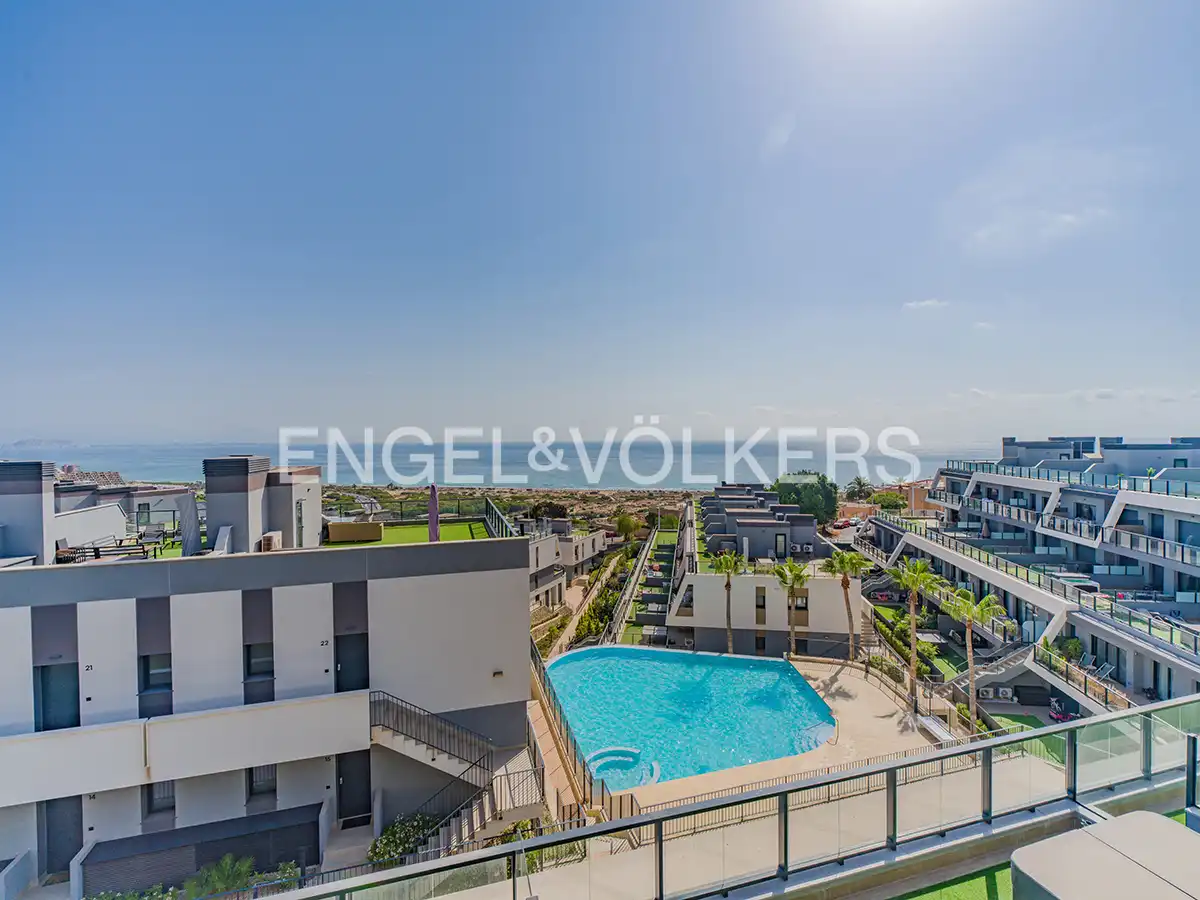 Terrace of Flat for sale in Gran Alacant