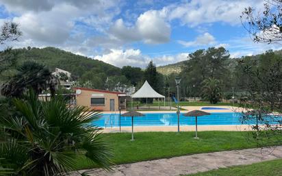 Swimming pool of Residential for sale in Olivella