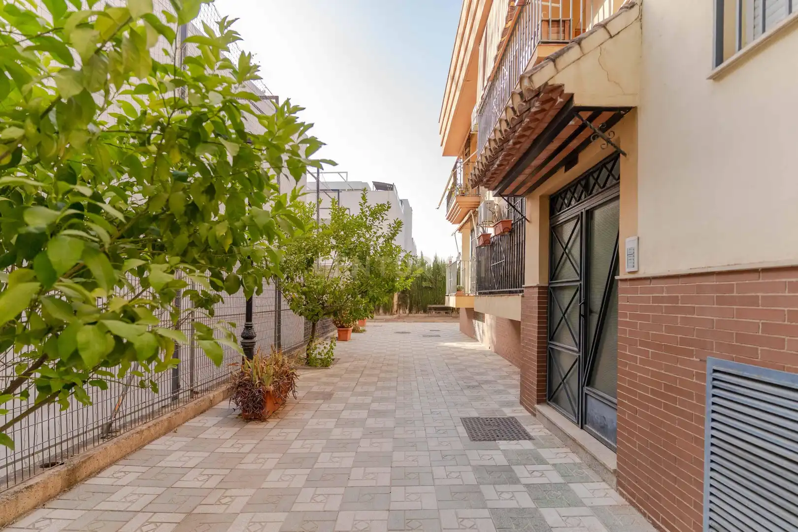 Vista exterior de Piso en venta en Pulianas con Aire acondicionado, Trastero y Lavadora
