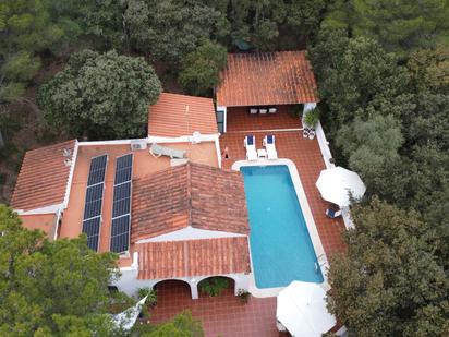 Swimming pool of Country house for sale in Es Mercadal  with Private garden and Swimming Pool