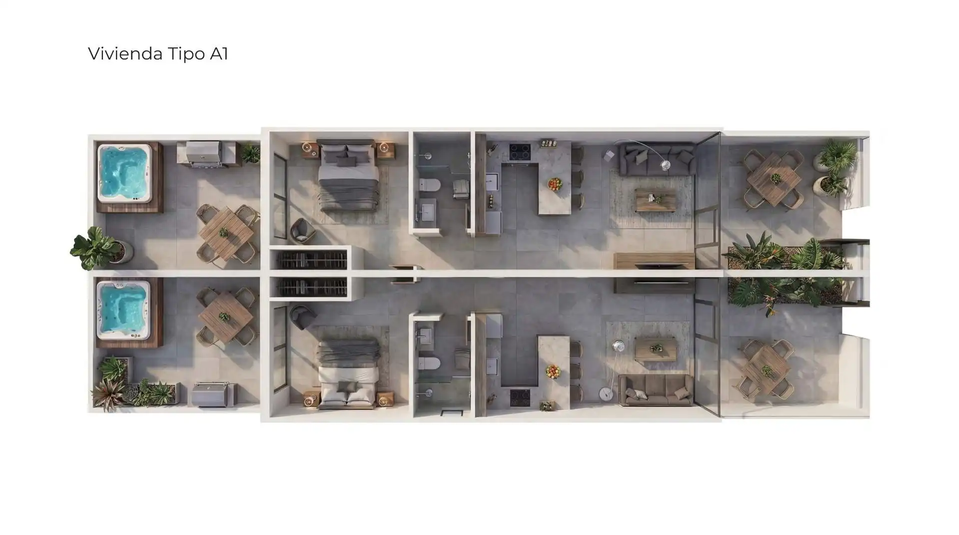 Apartments for sale in Vera  with Air Conditioner, Terrace and Furnished