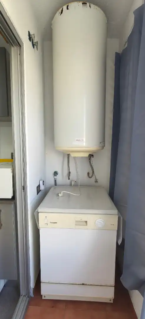 Bathroom of Flat for sale in Cedeira  with Heating, Parquet flooring and Storage room