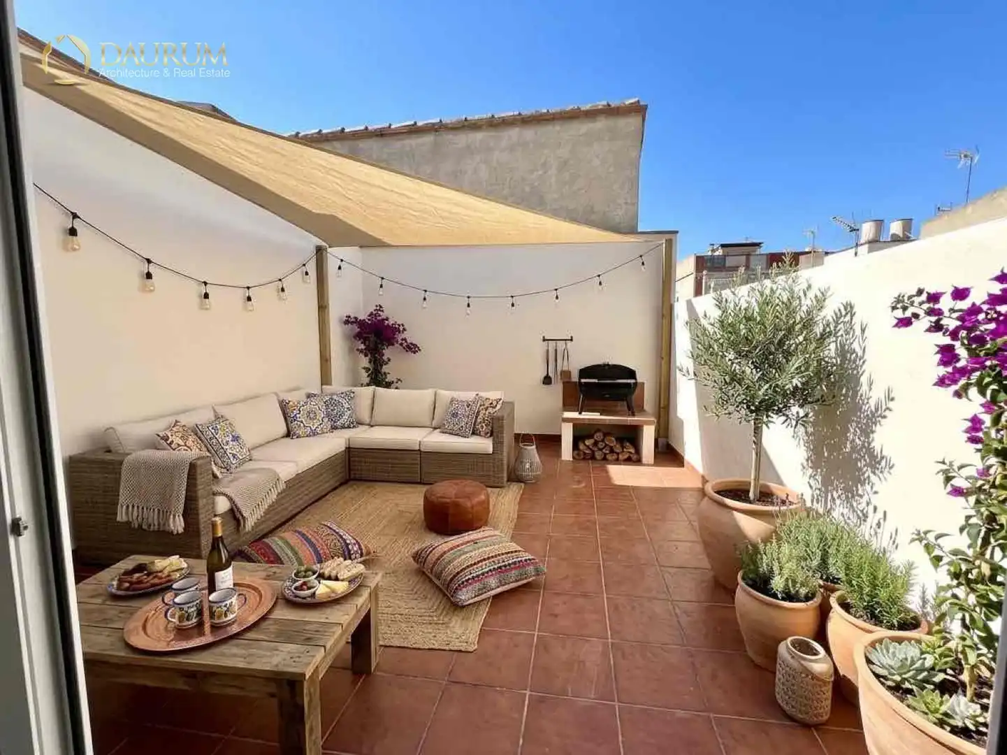 Terrace of Flat for sale in Villanueva de Castellón  with Terrace