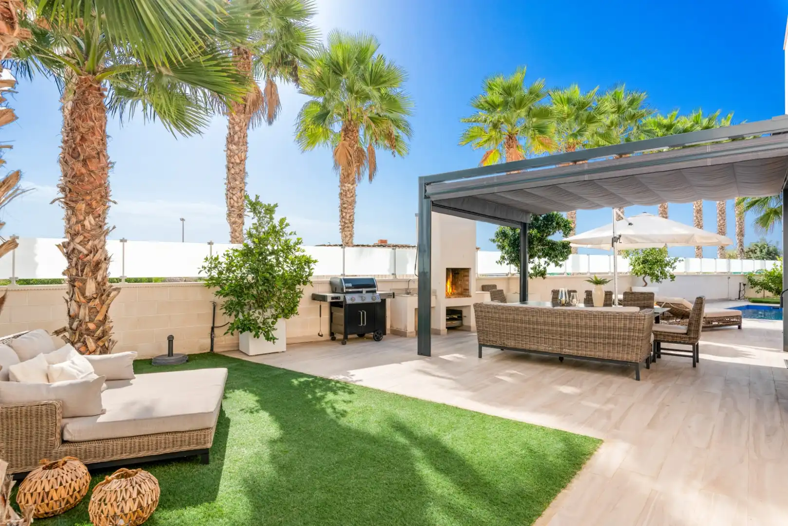 Terraza de Casa o chalet en venta en Orihuela