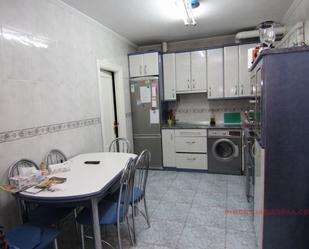 Kitchen of Flat for sale in Santurtzi   with Heating, Parquet flooring and Balcony