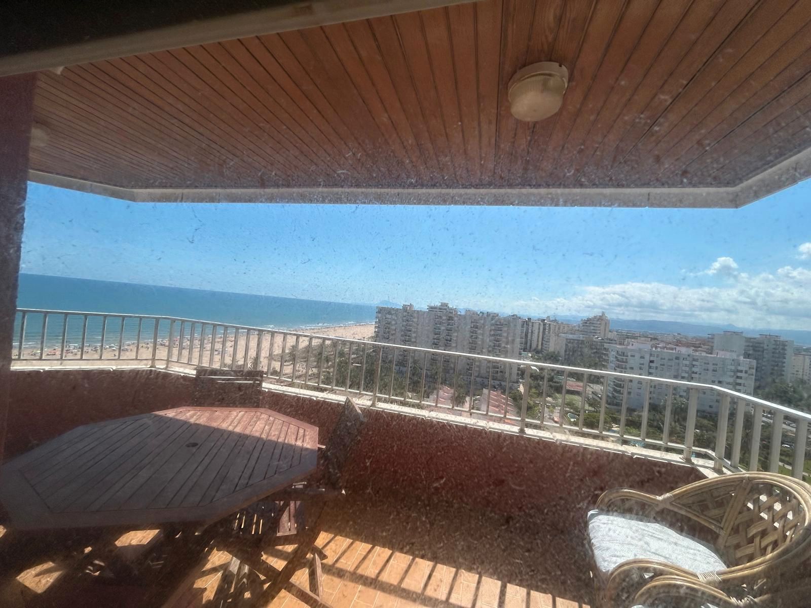 Terraza de Apartamento en venta en Gandia con Terraza, Trastero y Amueblado