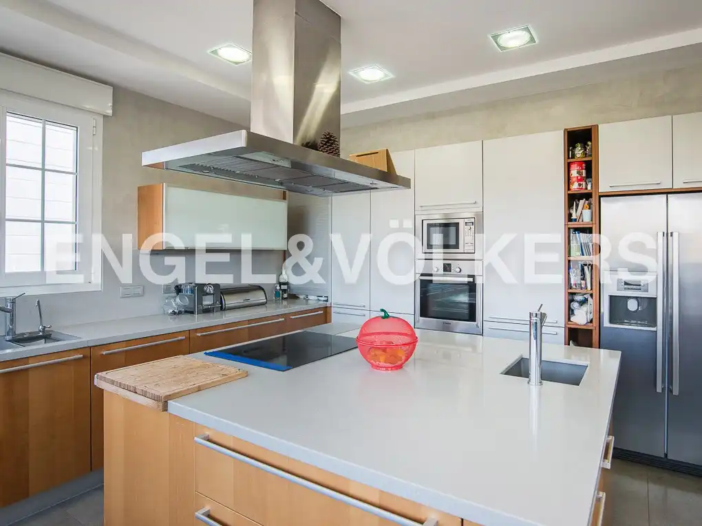Cocina de Casa o chalet en venta en La Vall d'Uixó con Aire acondicionado, Calefacción y Jardín privado
