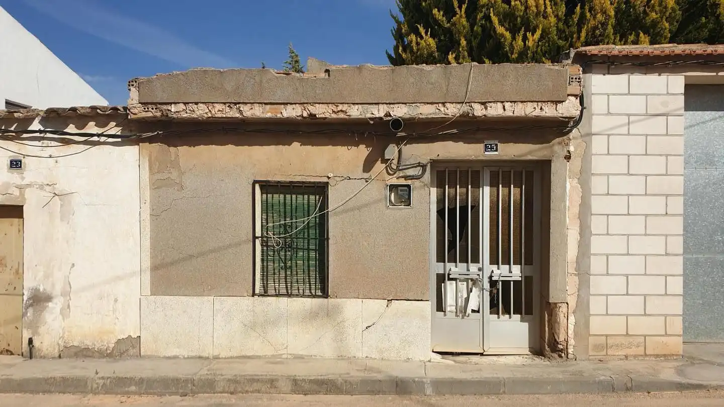 Vista exterior de Casa o xalet en venda en Los Hinojosos  