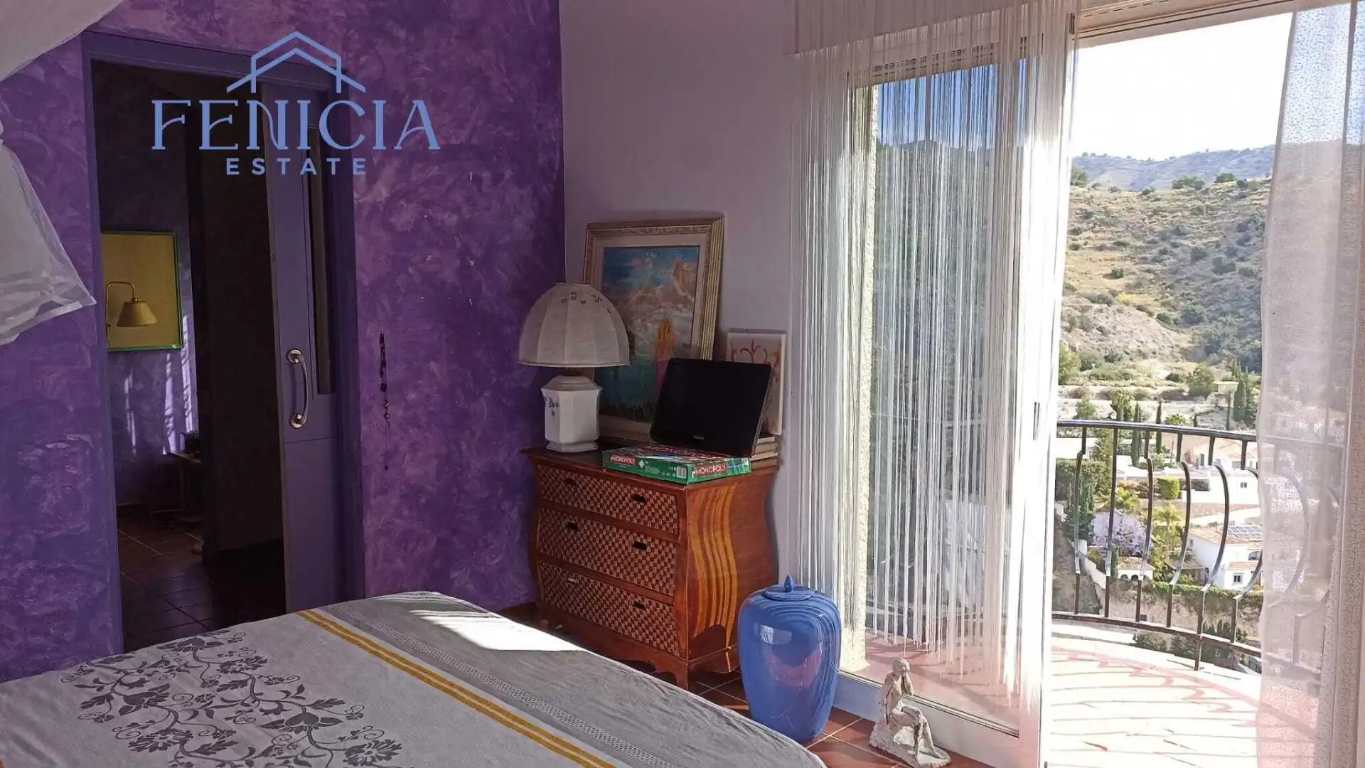 Dormitori de Casa o xalet en venda en Almuñécar amb Jardí privat, Terrassa i Traster