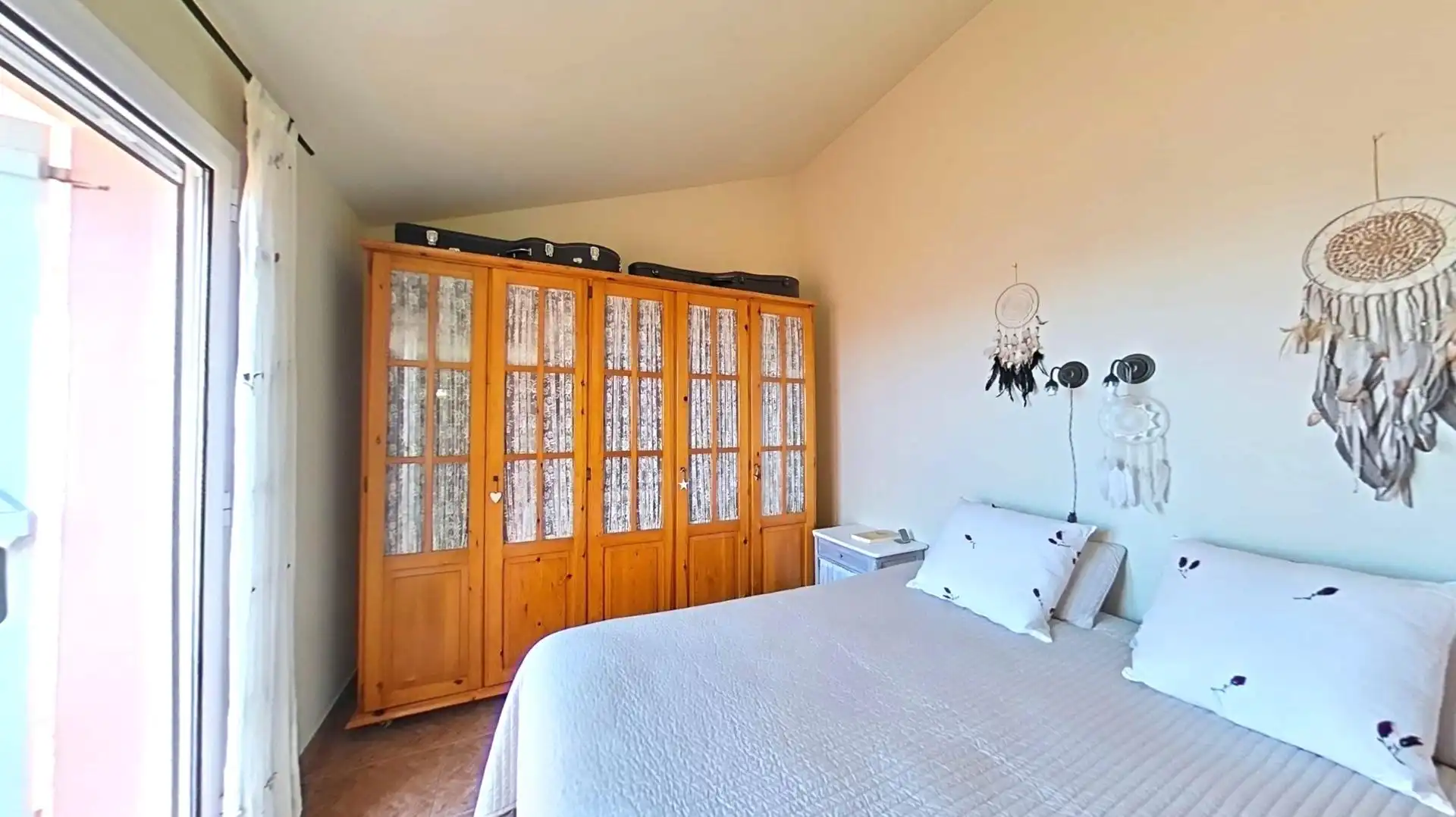 Habitación de Casa o chalet en venta en L'Ametlla del Vallès con Aire acondicionado, Calefacción y Jardín privado