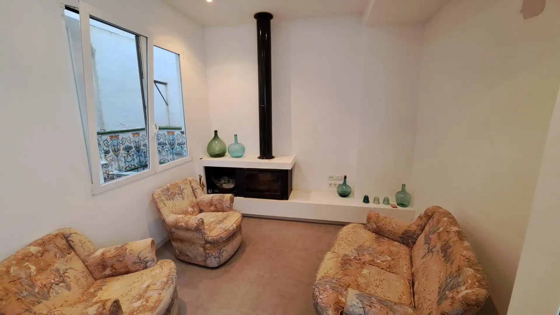 Sala d'estar de Casa o xalet en venda en Alzira amb Terrassa
