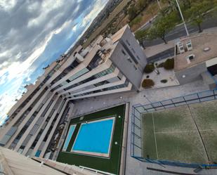 Swimming pool of Attic to rent in Elche / Elx  with Air Conditioner, Terrace and Storage room