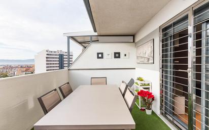 Terrasse von Dachboden zum verkauf in  Murcia Capital mit Klimaanlage, Heizung und Privatgarten