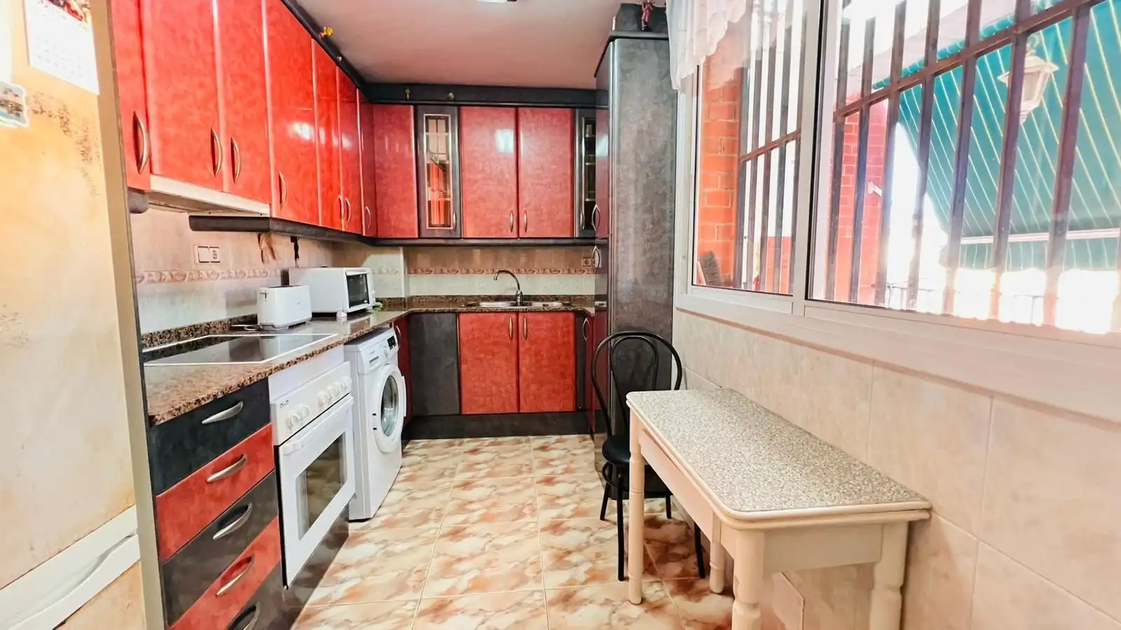 Cocina de Ático en venta en Barcelona con Aire acondicionado y Balcón