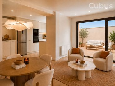 Casa a schiera con balcone in vendita a Olot