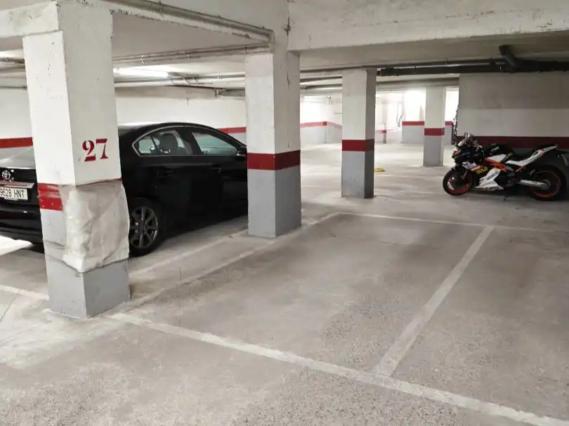 Parking de Garaje de alquiler en Salamanca