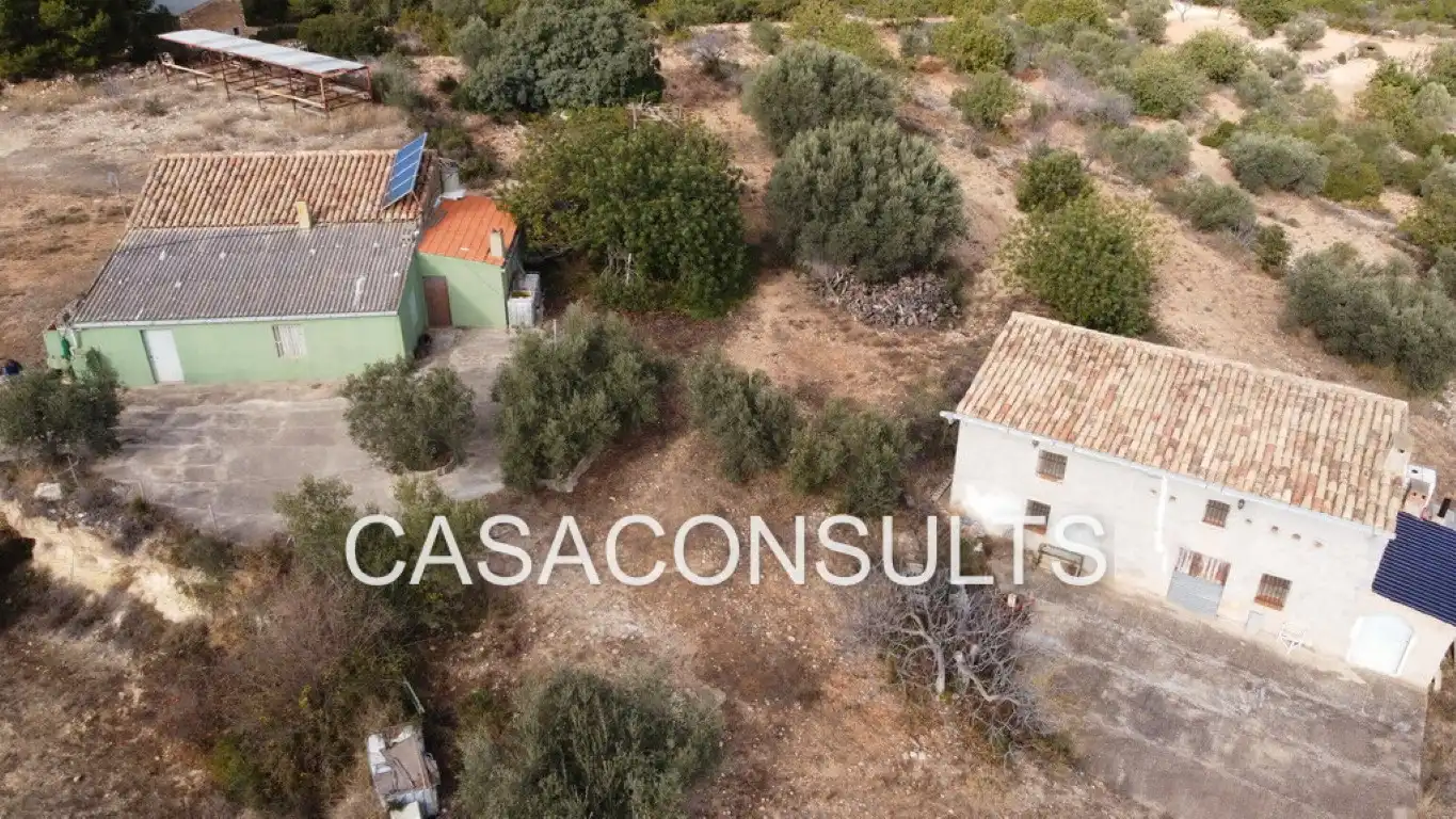 Casa rustica con terrazza in vendita a Useras /  Les Useres, imagen 23
