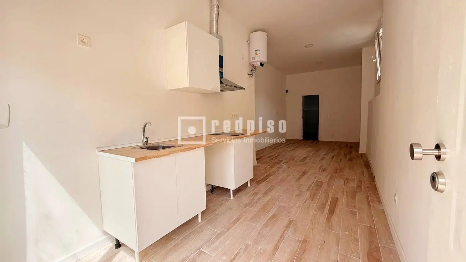 Kitchen of Apartments for sale in Málaga  with Air Conditioner, Heating and Terrace