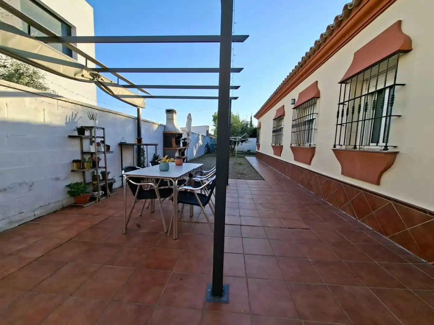 Terrace of Houses for sale in Chiclana de la Frontera  with Private garden