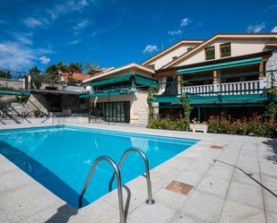 Piscina de Casa o xalet en venda en El Boalo - Cerceda – Mataelpino amb Aire condicionat, Terrassa i Piscina