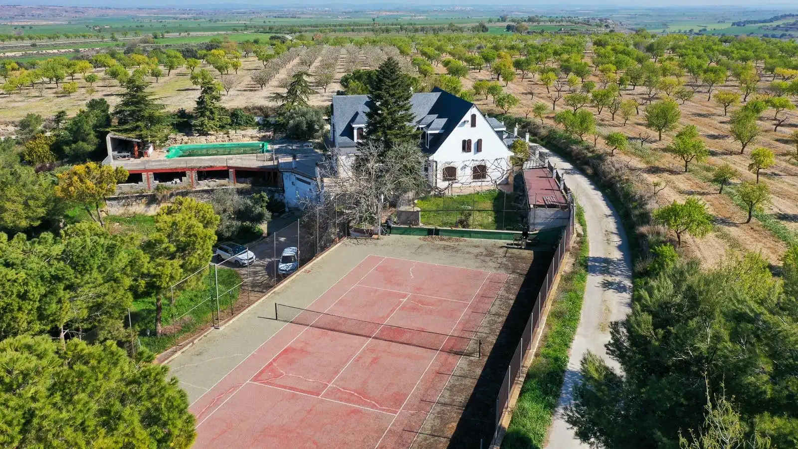 Country homes for sale in Tàrrega  with Air Conditioner, Heating and Private garden