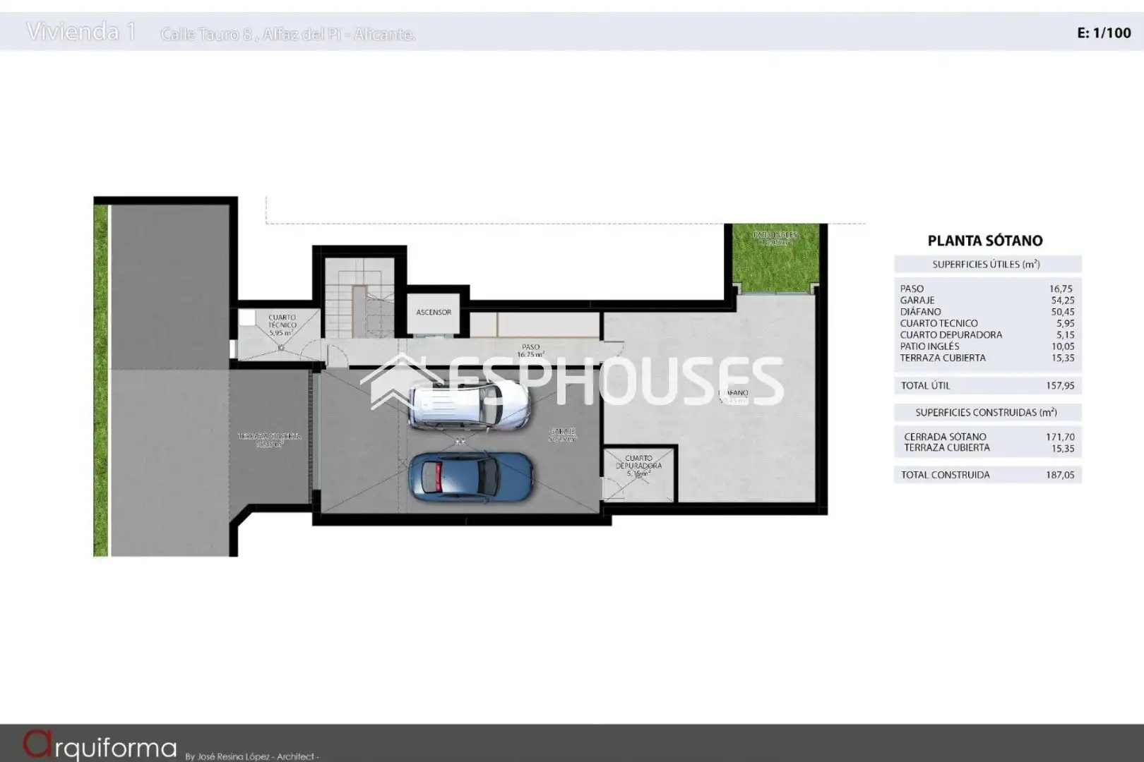 Chalet con piscina en venta en L'Albir, imagen 14
