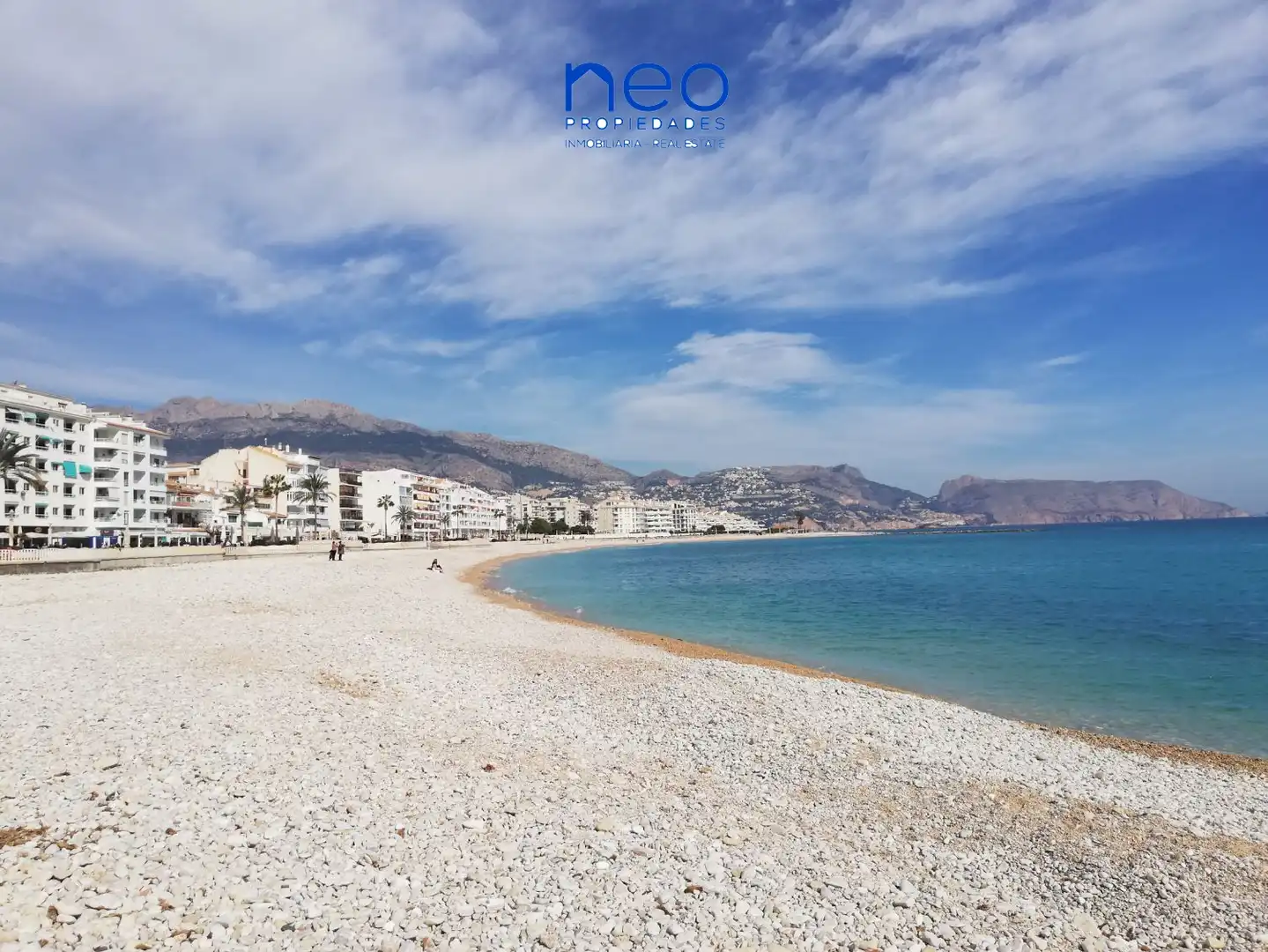 Vista exterior de Apartamento en venta en Altea con Aire acondicionado, Calefacción y Terraza
