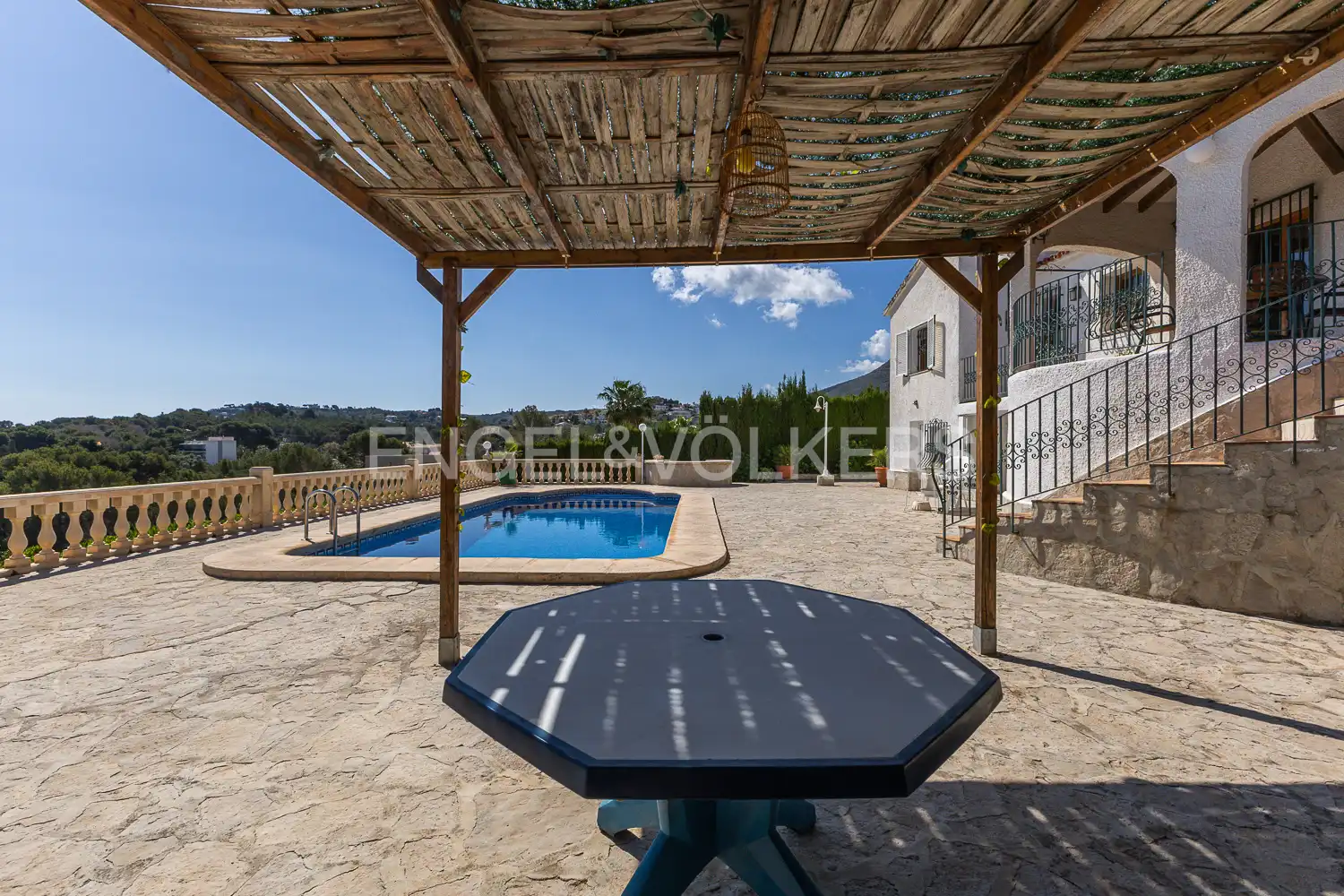 Exterior view of Houses for sale in Dénia  with Air Conditioner, Heating and Private garden
